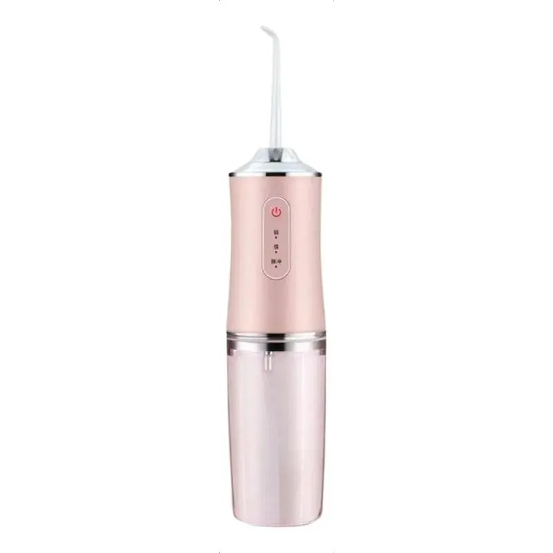 10x Irrigador Oral Limpador Dental Bucal Cor Rosa