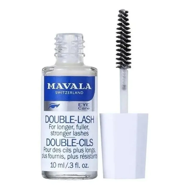 Mavala Double-cils Gel Fortalecedor Para Cílios 10ml