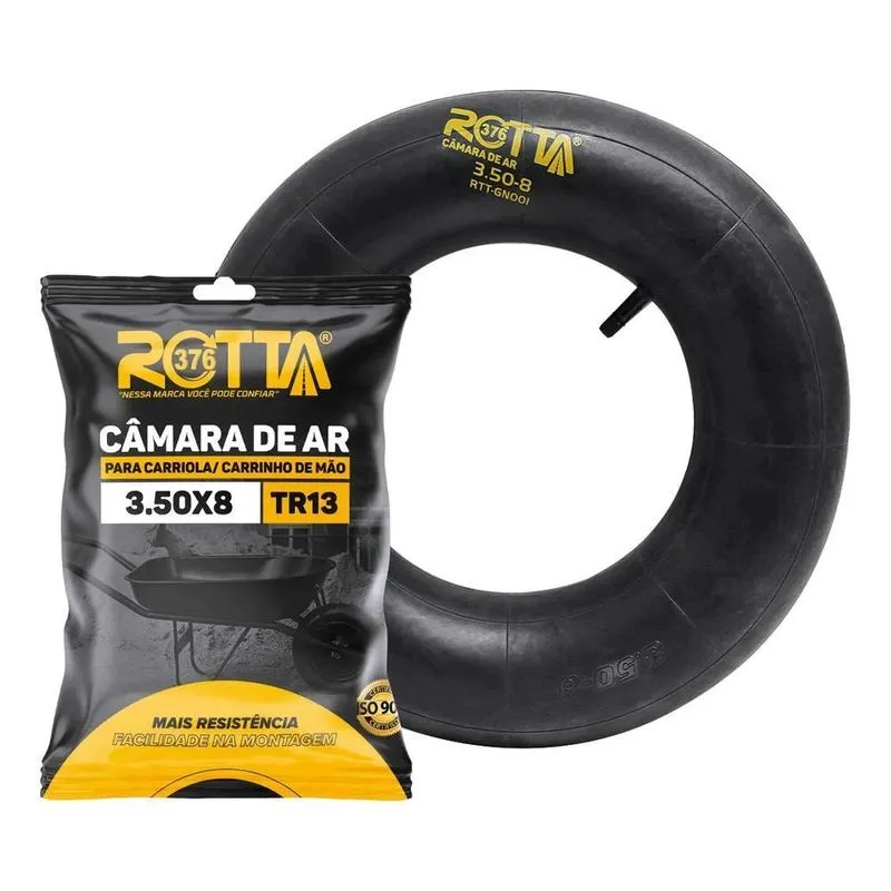 10x Câmara De Ar Carrinho Mão 3.25/3.50-8 Aro 8