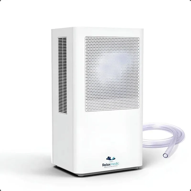 Desumidificador Ar Ambiente Elétrico Anti Mofo Relaxmedic