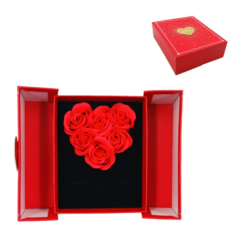 Porta Joias Dobrável Love 13x16cm em Papel Dcarte Porta Joias Dobrável Love 13x16cm em Papel Dcarte