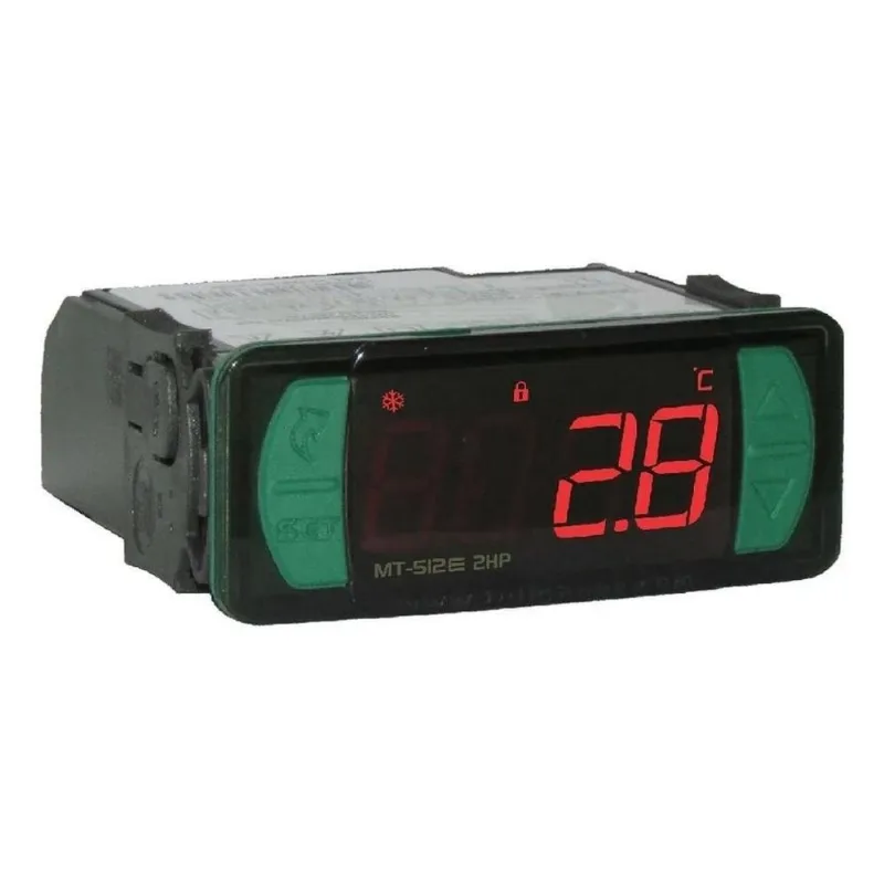 Controlador Digtal Full Gauge Mt512 E 2hp Bivolt C/sensor