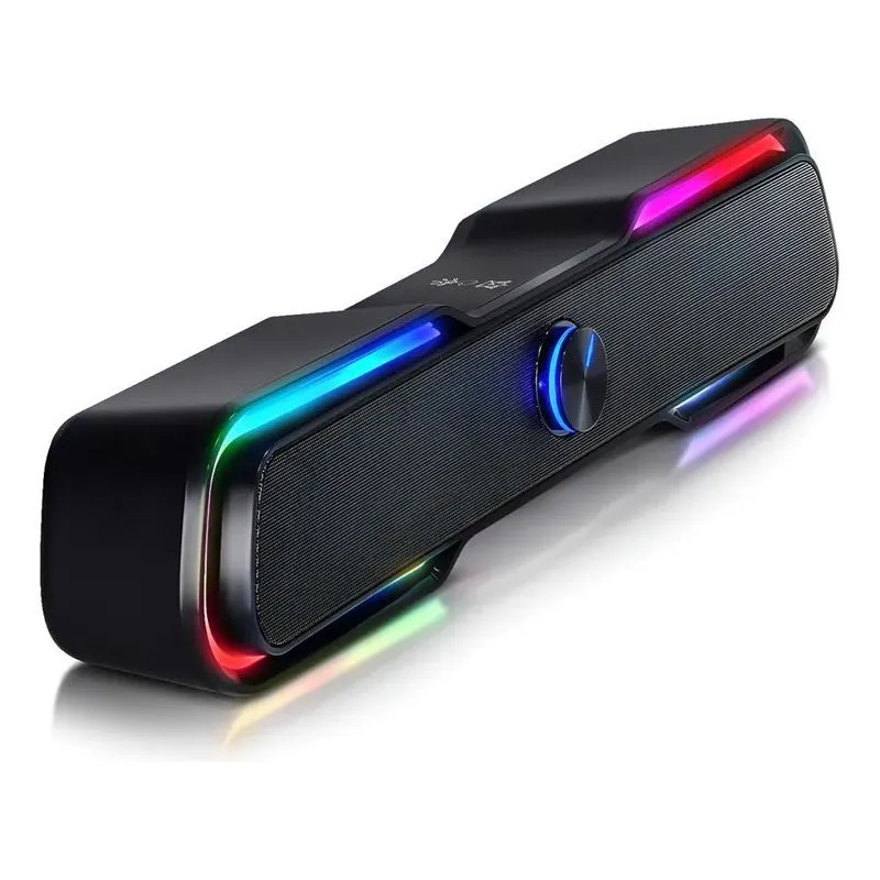 Soundbar Caixa De Som Usb P2 Adamantiun Kurt S11a Para Pc Co