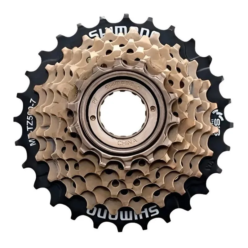 Catraca Roda Livre 7v Rosca Tz-21 Shimano 14/28 Dentes