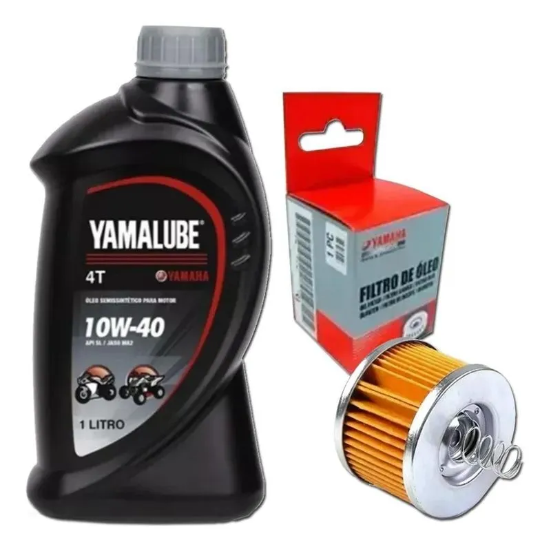 Yamalube 10w40 Filtro Óleo Fazer 150 Crosser Factor
