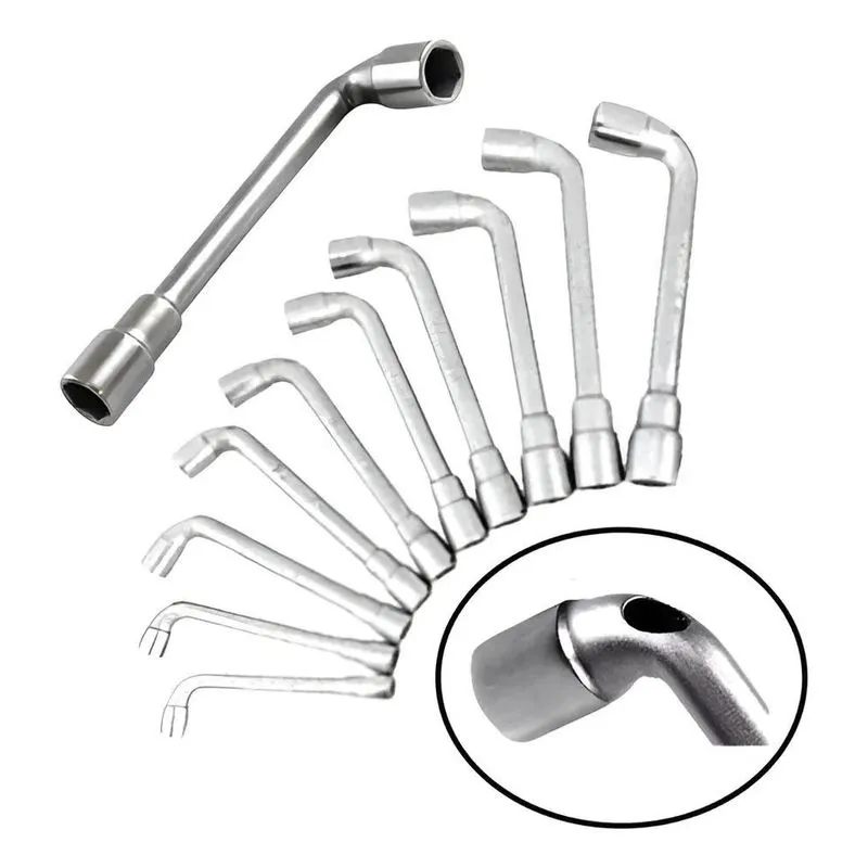 Kit Chaves L Biela 8-14mm 7pçs Profissional Aço Carbon