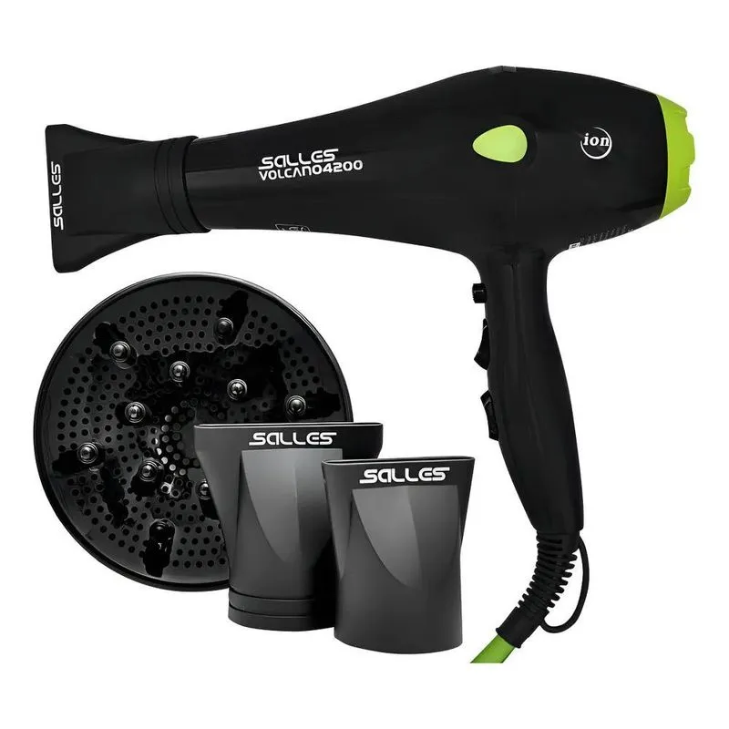 Secador De Cabelo Profissional Salles Volcano 4200