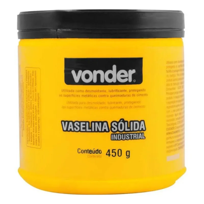 10x Vaselina Sólida Industrial 450 Grama Lubricante Pasta V