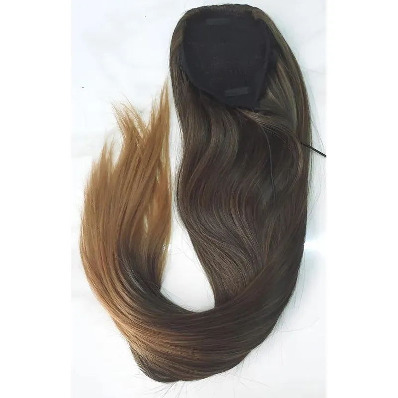 Rabo De Cavalo Extensão 75cm Fibra O - Californiana Mel 1b27