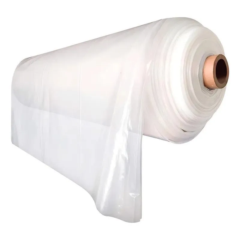 2x Lona Plastica Transparente 2x12m 100 Micras Para Hortaliç