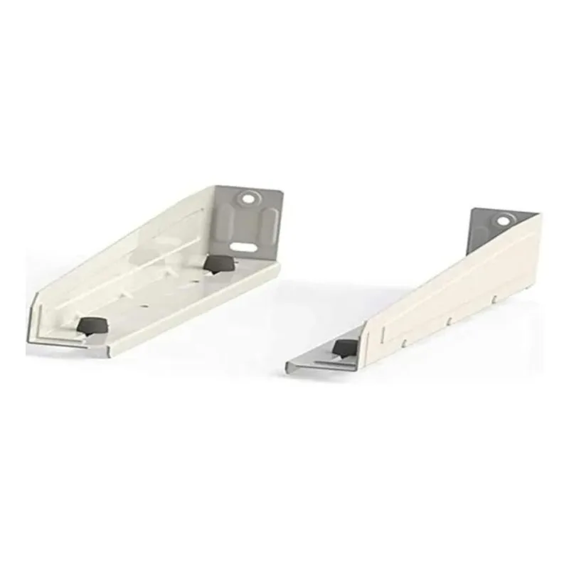 10x Suporte Branco Para Microondas Forno Elétrico Parede F-