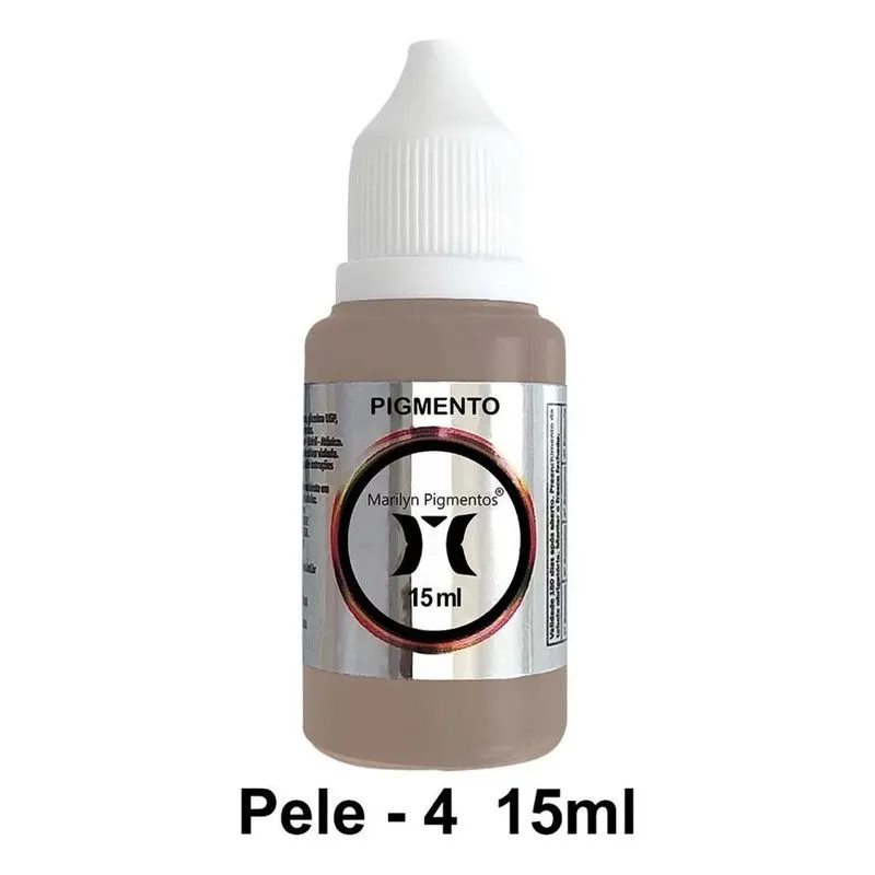 Pigmento Marilyn 15ml: Cores Vibrantes E Seguras (a - Pele 4