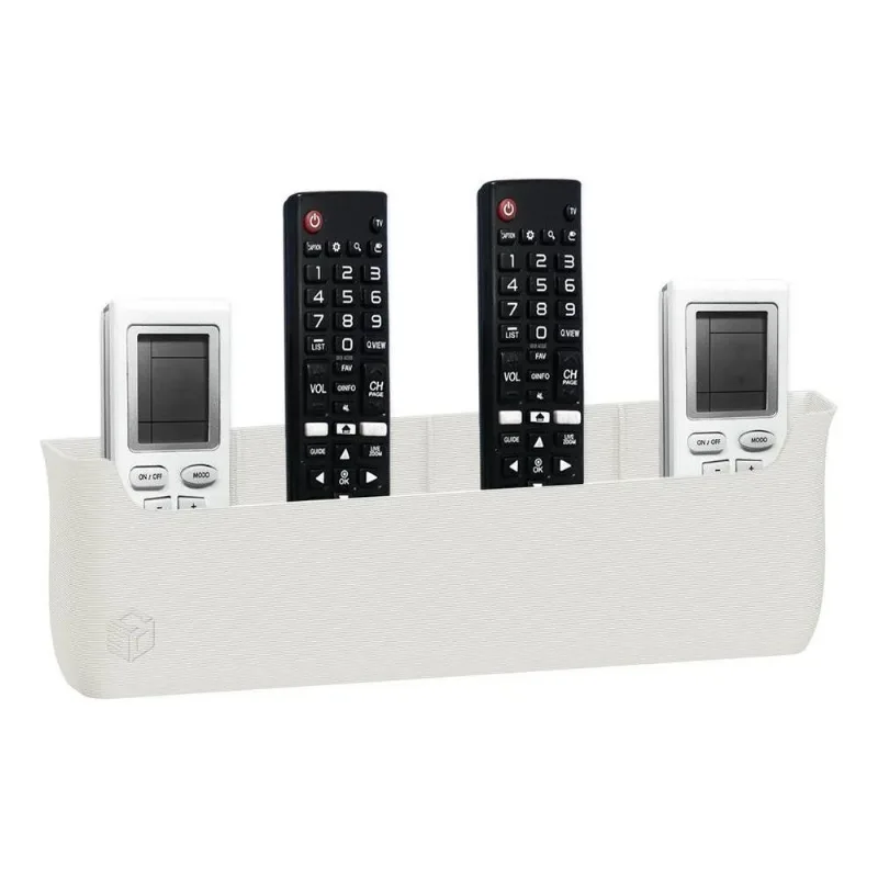 10x Suporte De Parede Porta 4 Controles Remoto Ar Tv Univer