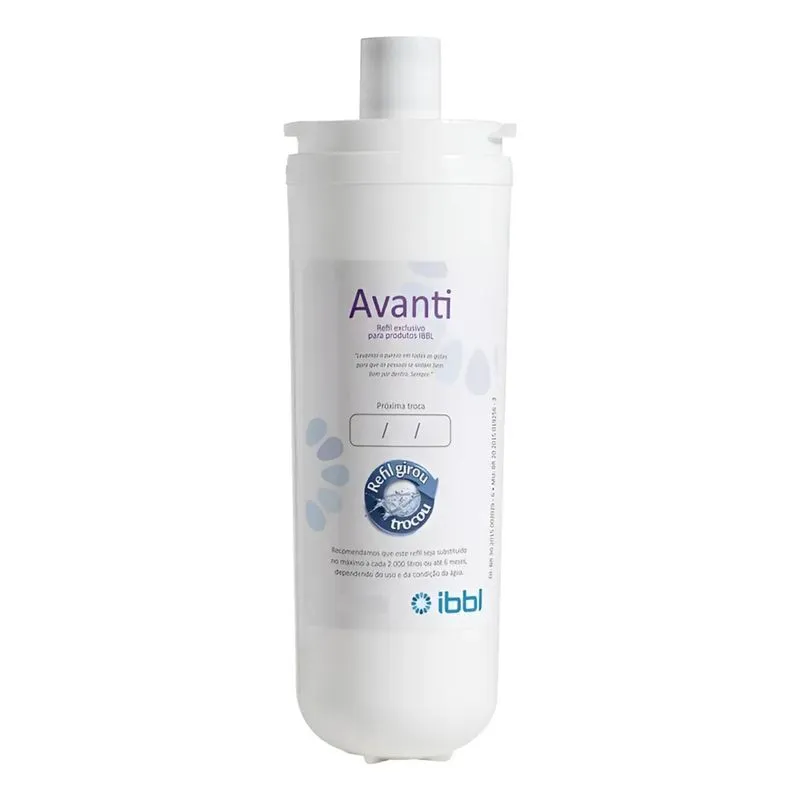 Refil Filtro Para Purificador Água Ibbl Avanti