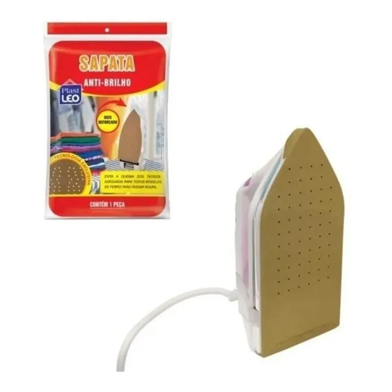 5x Sapata Para Ferro Passar Roupa Anti-brilho Capa Protero