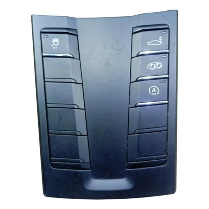 Console Botões De Comando Porsche Cayman 2016 A 2022