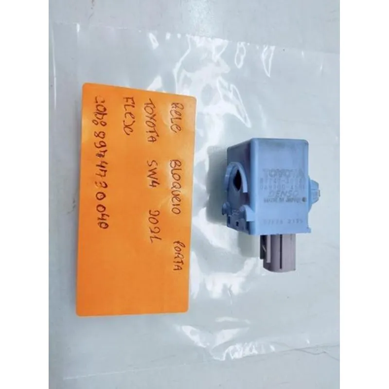 Relê Sirene Bloqueio Porta Toyota Hilux Sw4 2.7 2016/2022