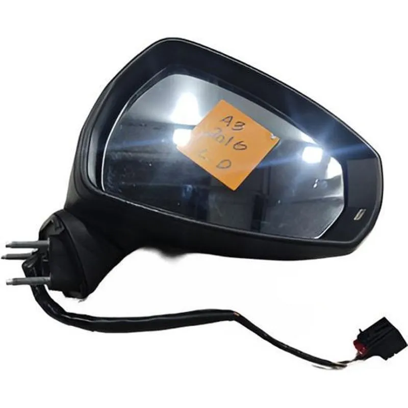 Retrovisor Direito Audi A3 2015 A 2017 Plug 6 Fios