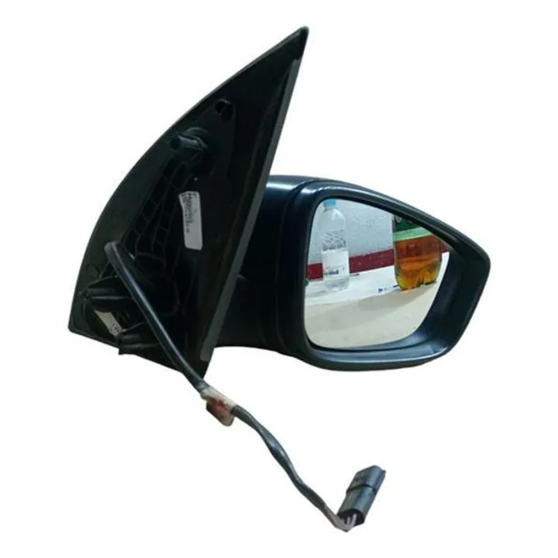 Retrovisor Direito Volkswagen Gol G5 2008 A 2012 Plug 3 Fios