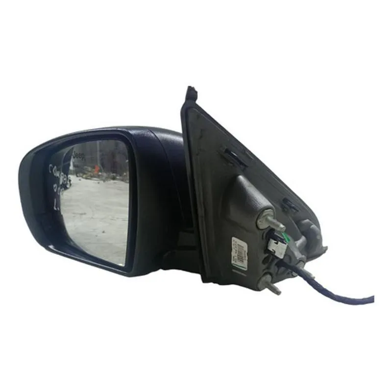 Retrovisor Esquerdo Compass 2017 A 2022 Com Pisca 12 Fios
