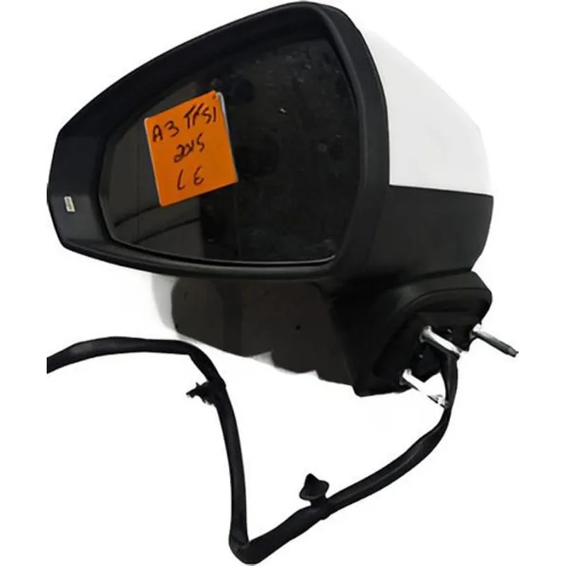 Retrovisor Esquerdo Elétrico Audi A3 2015 A 2017