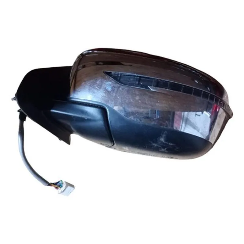 Retrovisor Esquerdo Nissan Frontier 2016 A 2022 Com Pisca