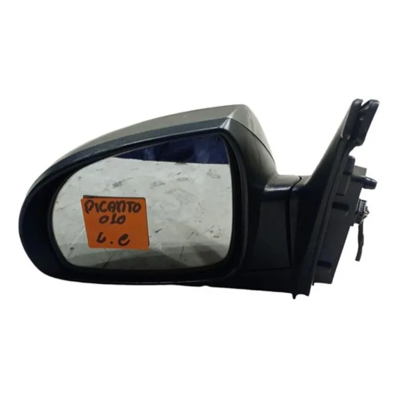Retrovisor Esqurdo Kia Picanto A 2014 Com Detalhe