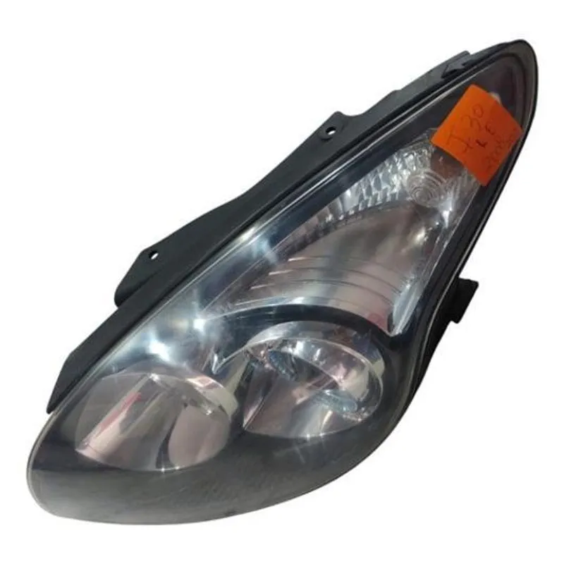 Farol Esquerdo Hyundai I30 2008 A 2012 Mascara Negra