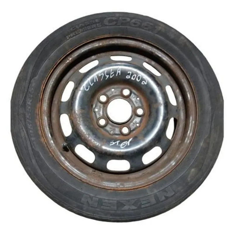 Roda Estepe Classe A A160 2000 A 2005 195 55 R15