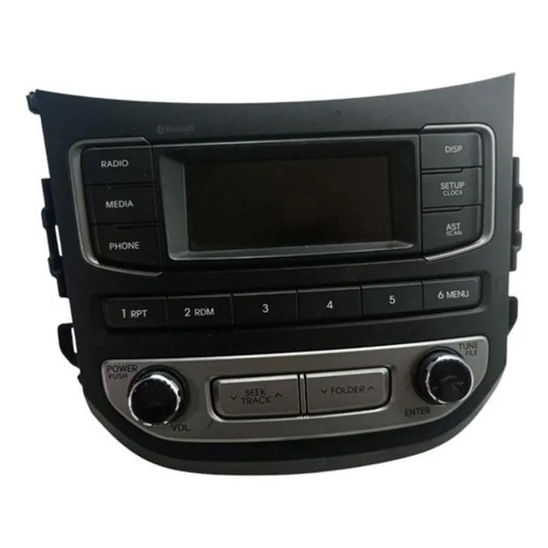 Rádio Hyundai Hb20 2016 A 2019 961501s500ra5