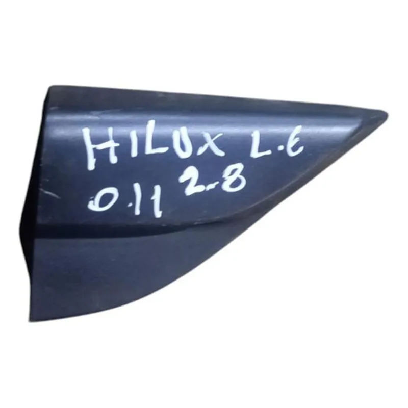 Acabamento Interno Retrovisor Esquerdo Hilux 2.8 2005 A 2015