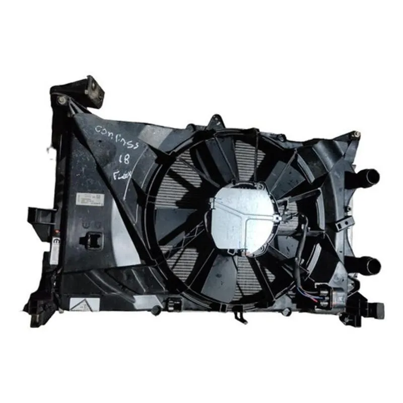 Kit Radiador Compass 2.0 Flex Automático 2017 A 2021