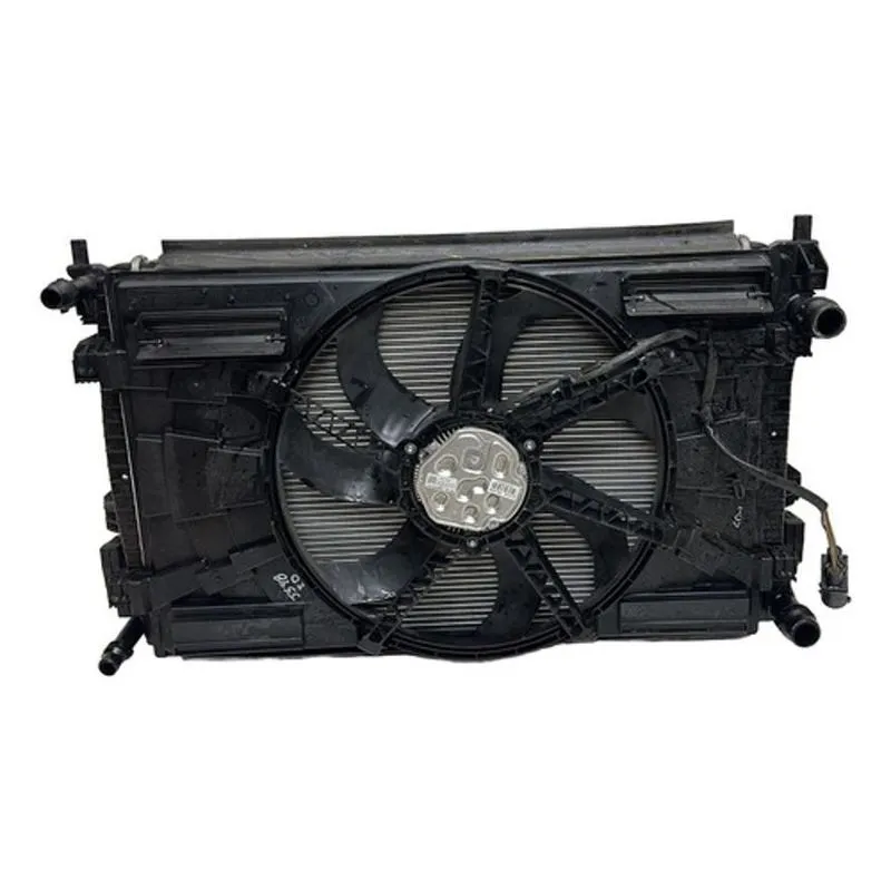 Kit Radiador Volkswagen Tcross 1.0 2020 A 2024 Automático