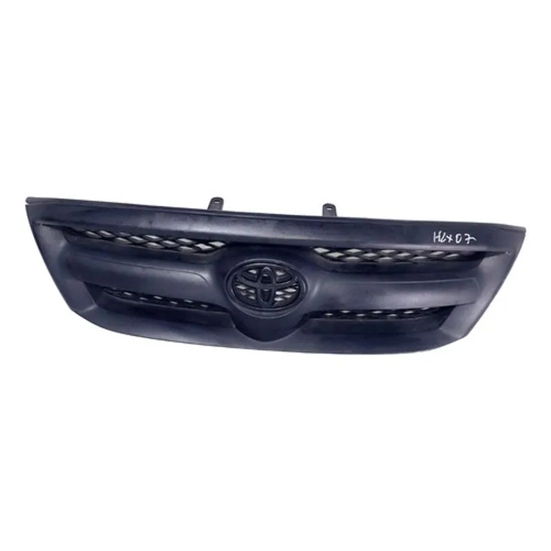 Grade Frontal Para-choque Dianteiro Toyota Hilux 2006 A 2008