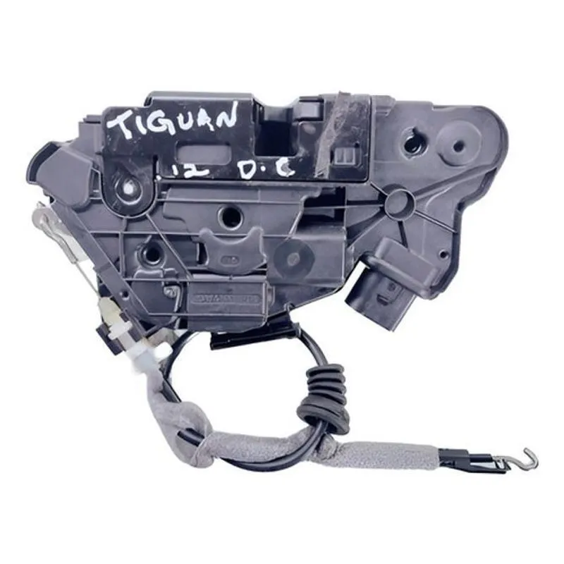 Fechadura Elétrica Porta Dianteira Esquerda Tiguan 2010/2016