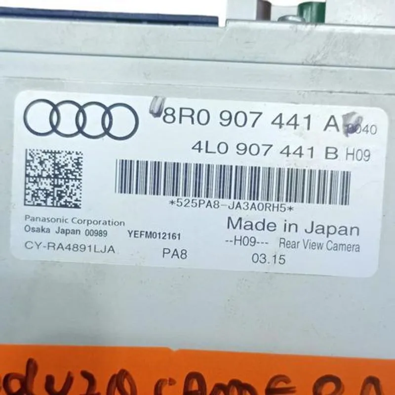 Módulo Câmera De Ré Audi A5 Q5 A6 Q7 Sq5 2011 A 2017