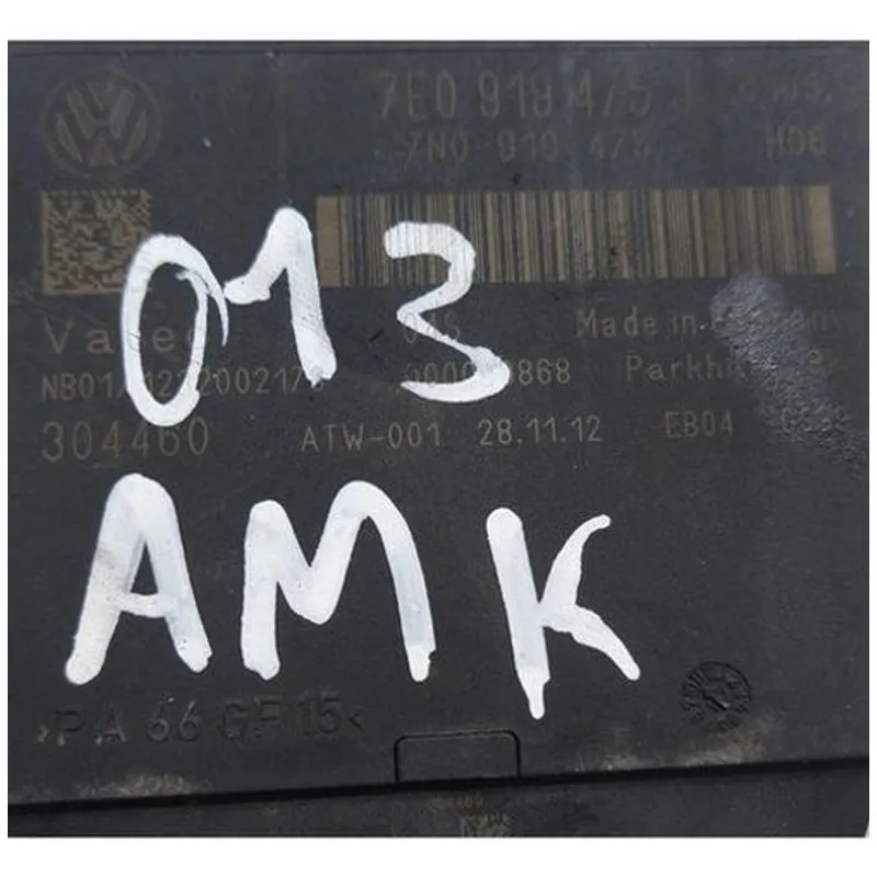 Módulo De Estacionamento Amarok ( 7e0919475j )