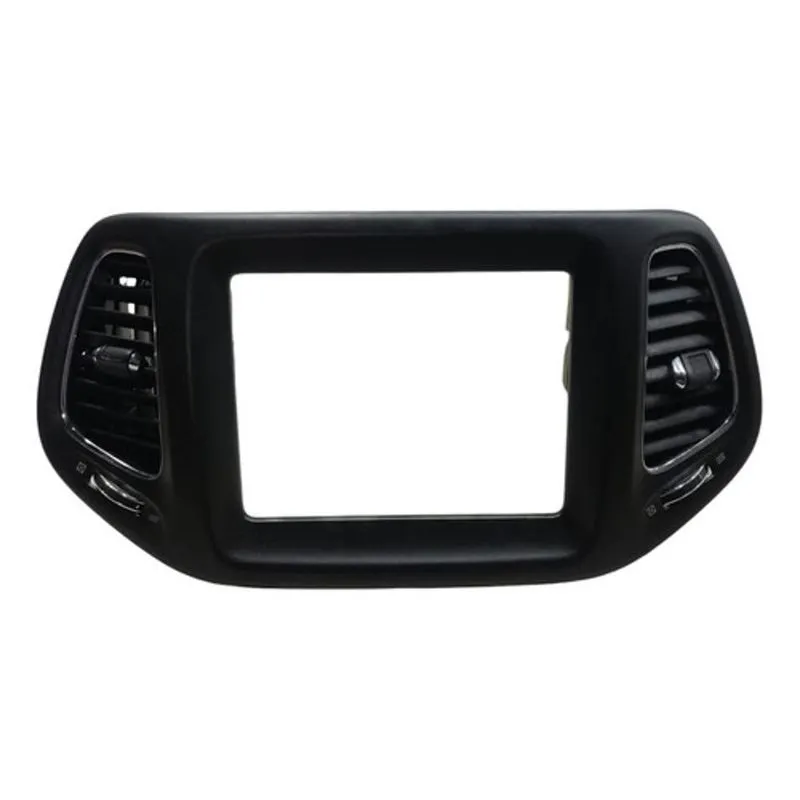Moldura Painel Central Jeep Compass 2.0 Flex 2017 A 2022
