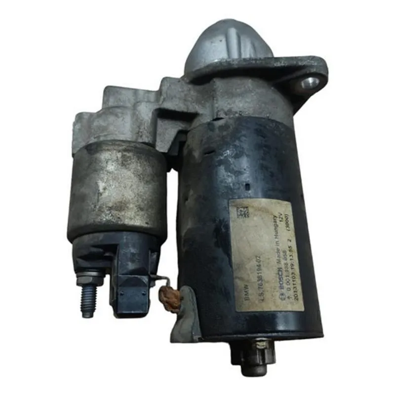 Motor Arranque Partida Bmw X1, 2.0 2013 A 2016 N20 Gasolina