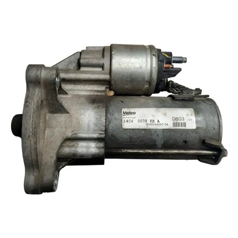 Motor De Arranque Peugeot 208 1.5 8v Manual Ano 2014 A 2020