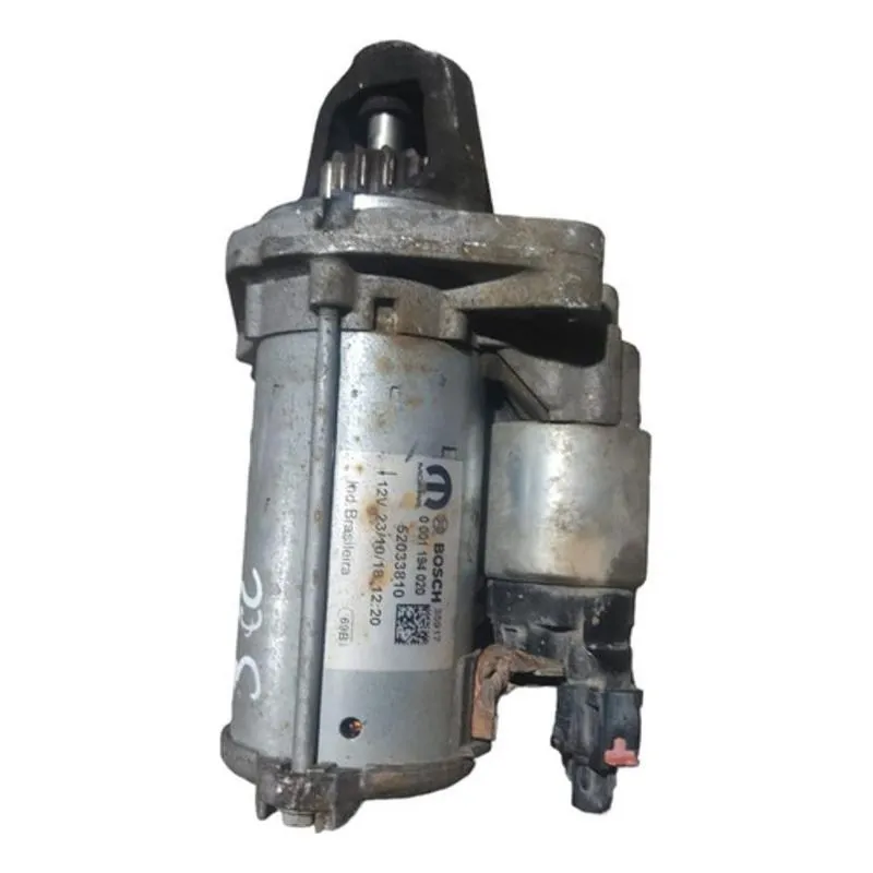 Motor Partida Arranque Manual Fiat Argo 1.0 3cc 2018 A 2023
