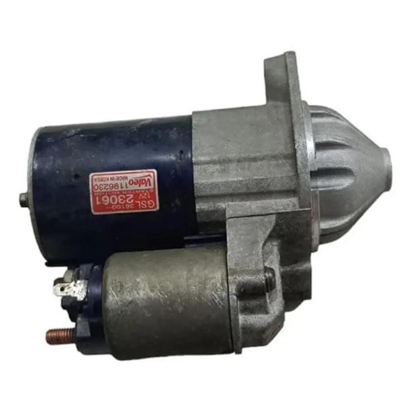 Motor Partida Arranque Tucson 2.0 2007 A 2013 Automático