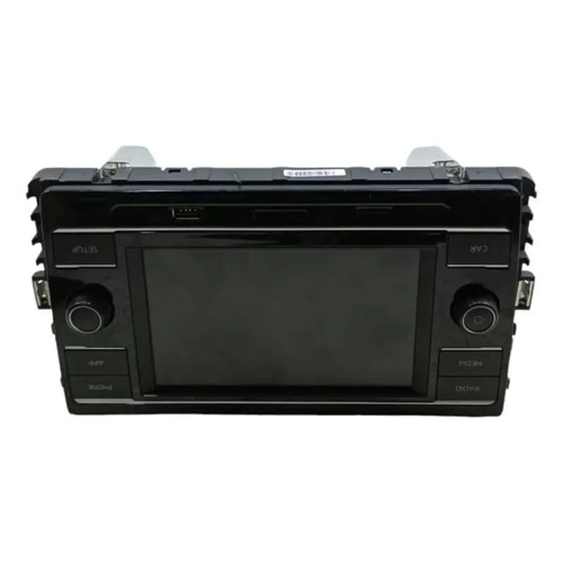 Multimídia Radio Som Volkswagen Virtus Polo A 2021