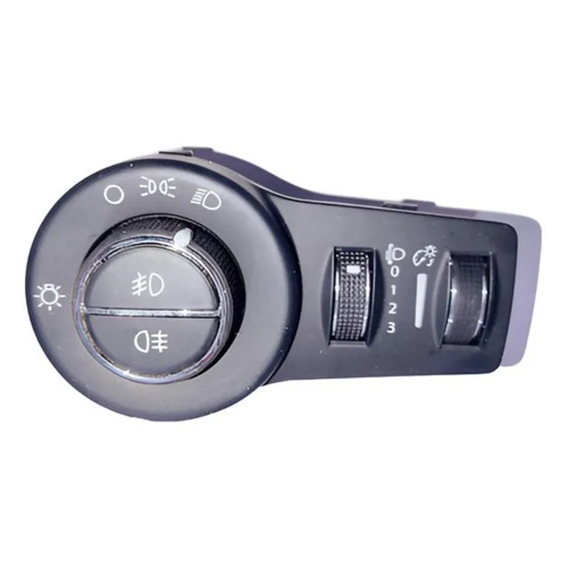 Botão Chave Luz Milha Compass 2017/2018/2022 Cod:0532257300