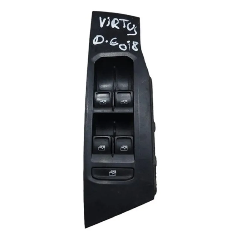 Botão Vidro Eletrico Dianteiro Esquerdo Virtus 2017 A 2021