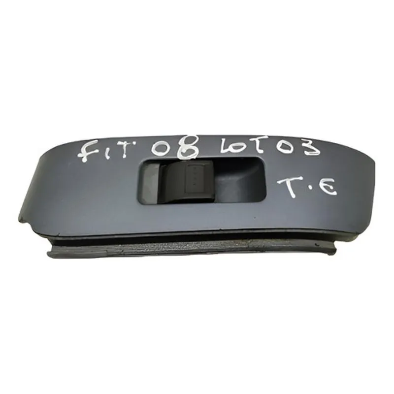 Botão Vidro Traseiro Esquerdo Honda Fit 2004 A 2008