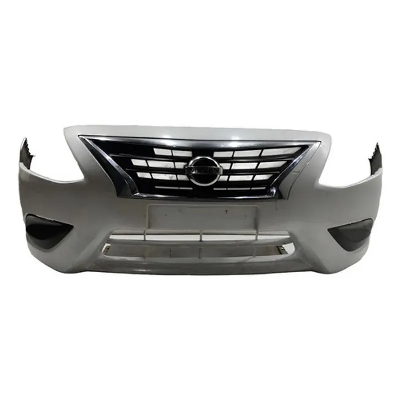 Para-choque Dianteiro Nissan Versa 2017 A 2019