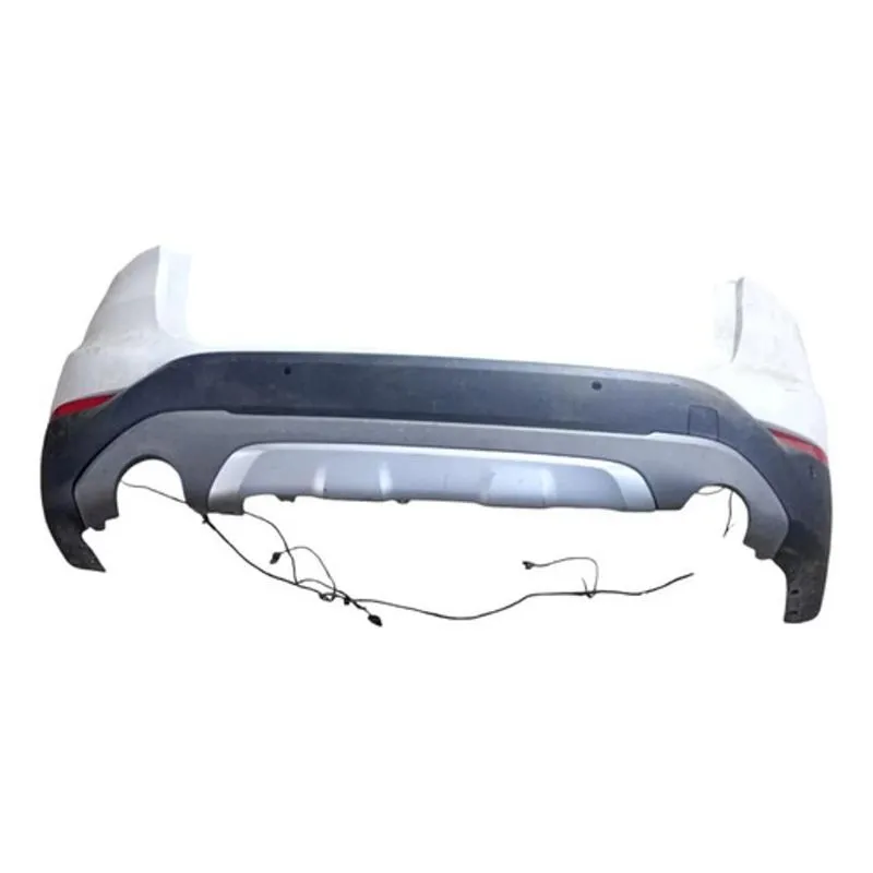 Para-choque Traseiro Bmw X1 2016 A 2021 Com Sensor
