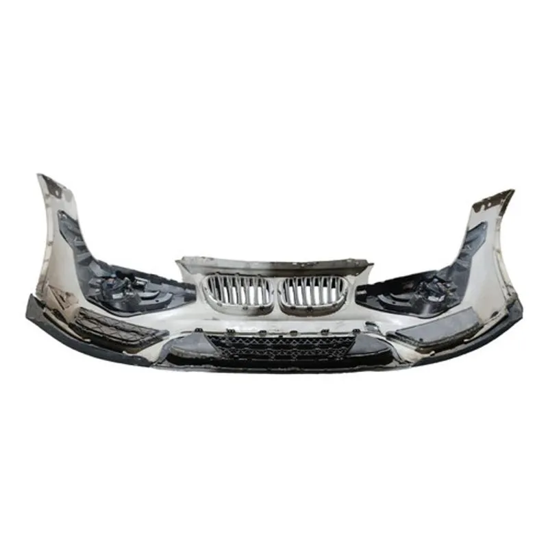 Parachoque Dianteiro Bmw X1 2012/2013 A 2016 Com Detalhe