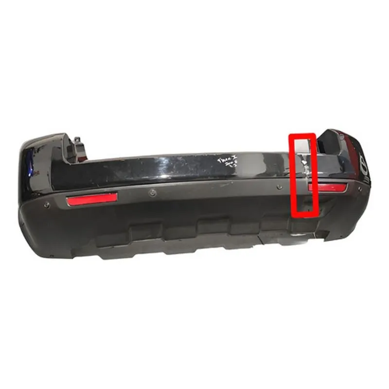 Parachoque Traseiro Land Rover Freelander 2 2007 A 2013
